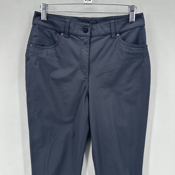 Lululemon City Sleek 5 Pocket 7/8 Pant Black Size‎ 6 Warpstreme Gorpcore Casual - Picture 6 of 9